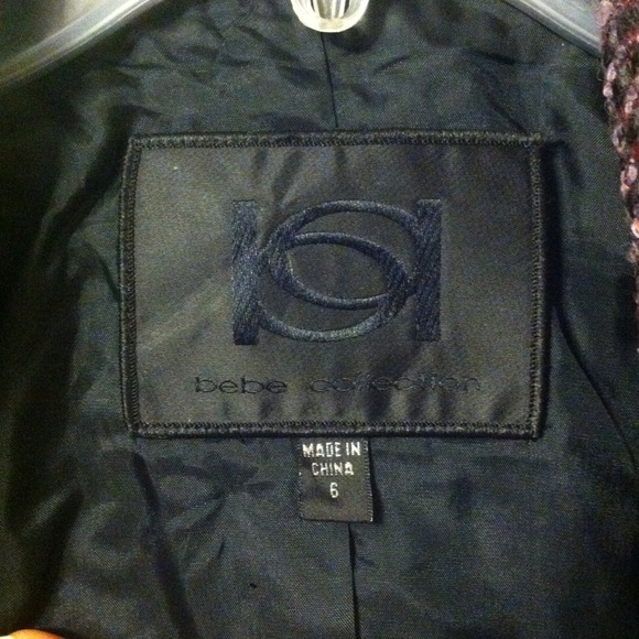 Bebe Jacket - Picture 3 of 4