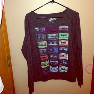 Glee long sleeve sweatshirt