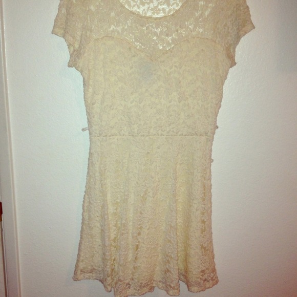 Lace Country Dress