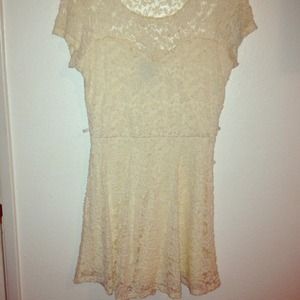 Lace Country Dress