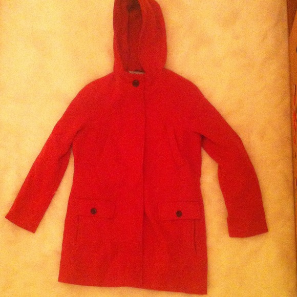 Red coat