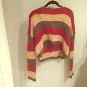 Knitted sweater