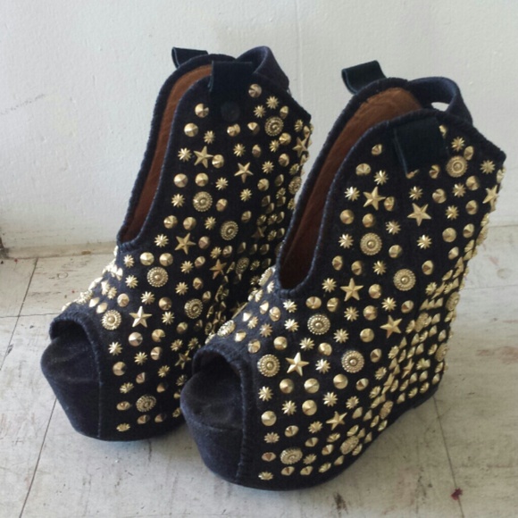 Jeffrey Campbell Kelsey Hi Stud US size 8
