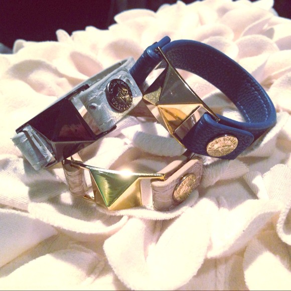 BCBG stud bracelets