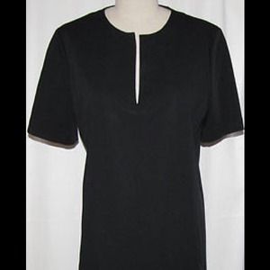 💕SALE💕NWT ELIE TAHARI Classy Black Dress