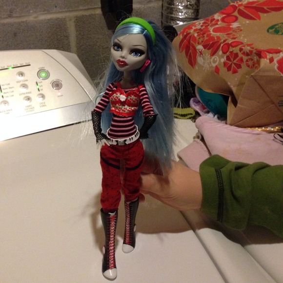 Goullia yelps monster high doll