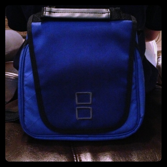 Royal Blue Nintendo DS bag