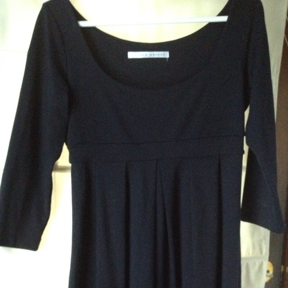 Susana Monaco Navy Blue Dress