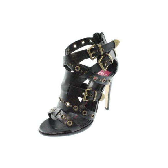 Dolce Vita Marcus Grommet Strappy Heels 9