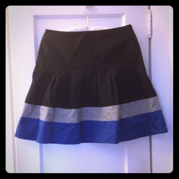 Color Block Skirt - Picture 1 of 1