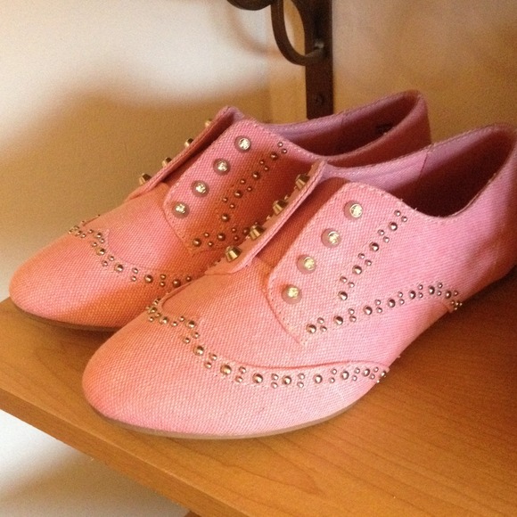 ⛔️SOLD IN A BUNDLe⛔️New pink  Oxfords