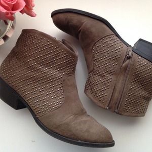 Target Mossimo Ankle Boots