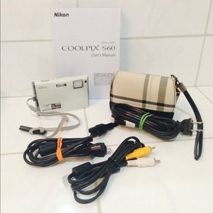 Coolpix S60 Digital Camera