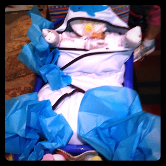 Diaper cakes all shapes all sizes