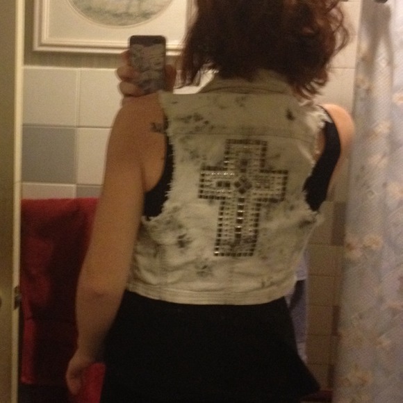 Nwt cross back vest - Picture 4 of 4