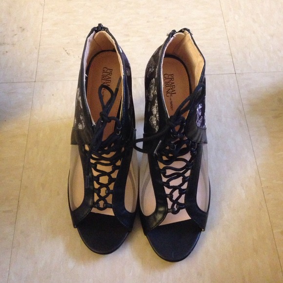 Prabal Gurung for Target peep toe sexy heels