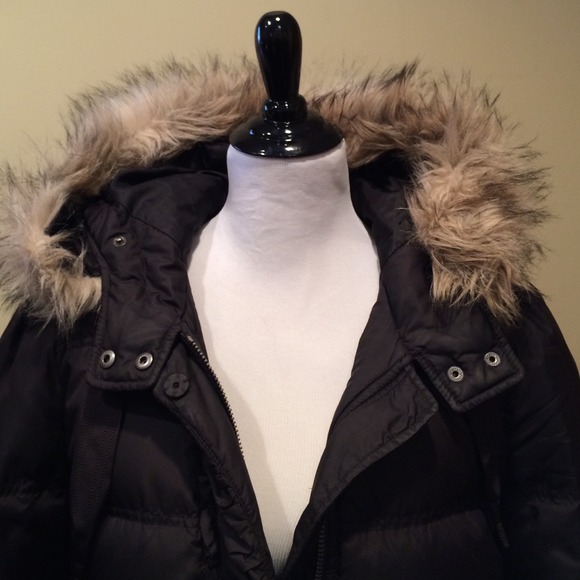 🔴SOLD🔴 🎉HP🎉 Juicy Couture puffy bomber jacket - Picture 4 of 4