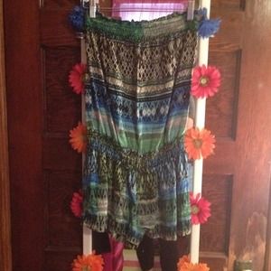 Multicolor summer romper