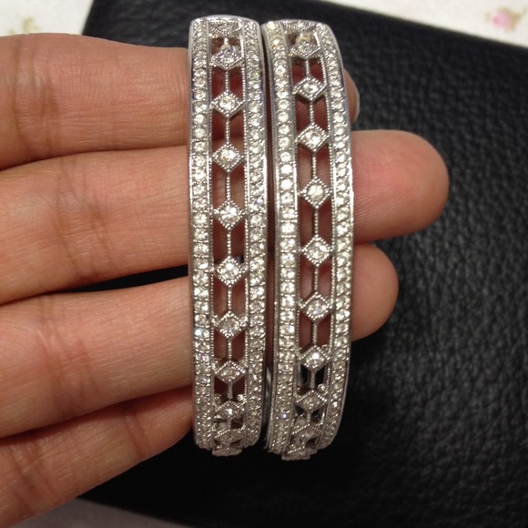 Nadri cz bangles