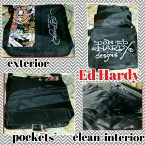 New ED HARDY Laptop/ Messenger Bag