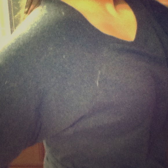 Charcoal Slouchy sweater