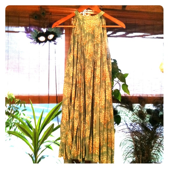 ASOS Pleated Dress