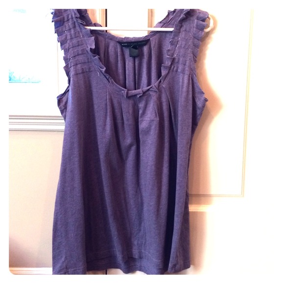 Marc by Marc Jacobs purple top