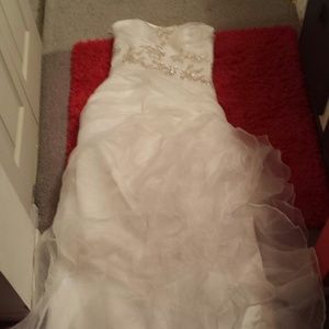Make offer. Flawless wedding dress.