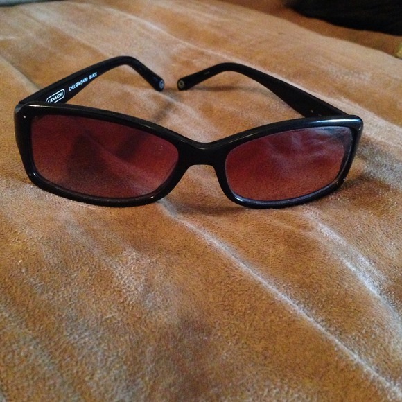 Authentic Coach sunglasses