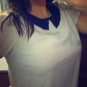 Black and Cream shirt