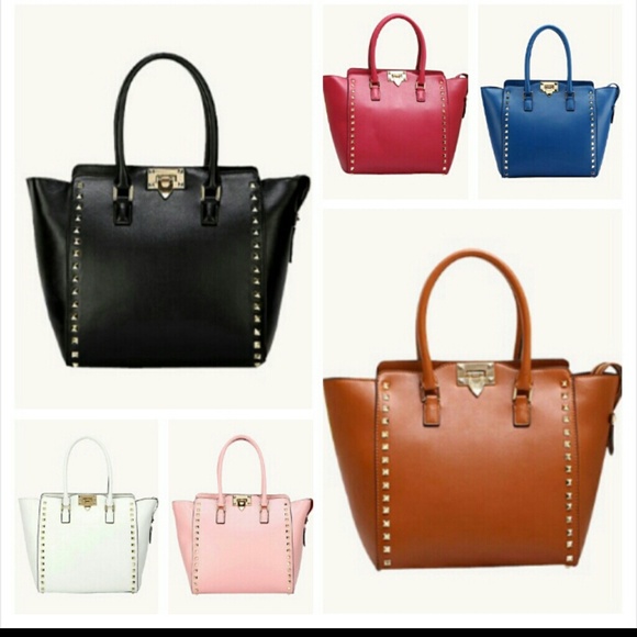 Rockstar Calfskin Medium Leather Bag?