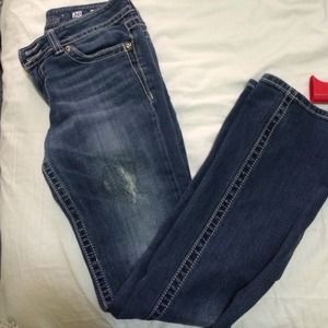 🚫🚫🚫sold🚫🚫🚫Miss Me Denim Jeans inseam 33