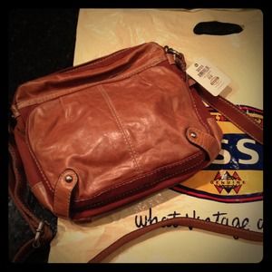 BUNDLE fossil purse and fossil wallet