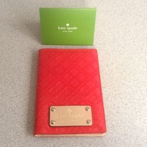 Nwt authentic Kate Spade passport holder