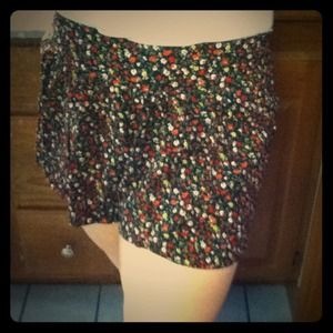 Floral shorts