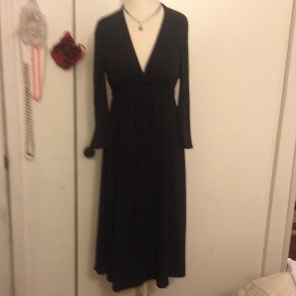 J.CREW V-NECK  JERSEY DRESS