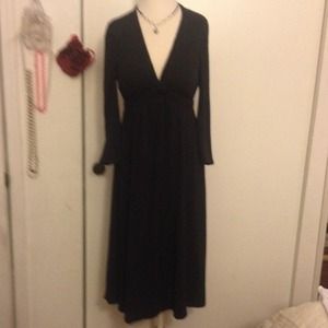 J.CREW V-NECK  JERSEY DRESS