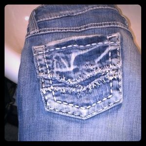 Barely worn BKE jeans 26x31.5