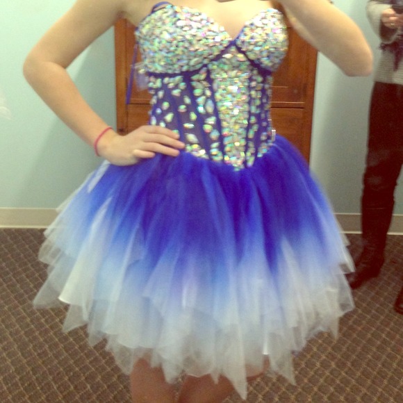 Pageant/Prom shoes & Prom Dress