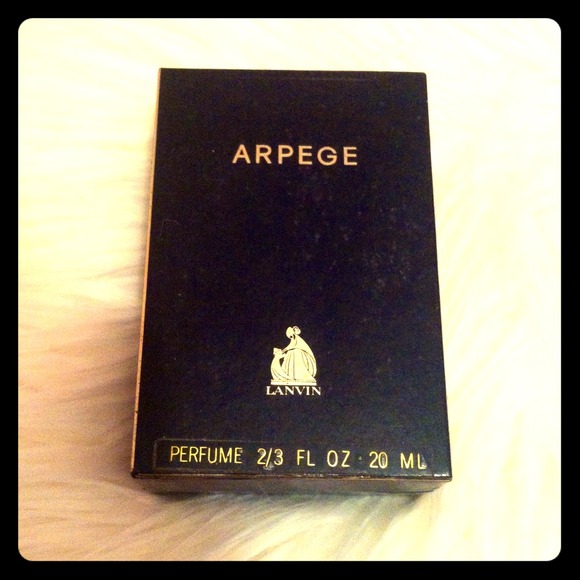 SOLD: Vintage Arpege Lanvin Paris Perfume