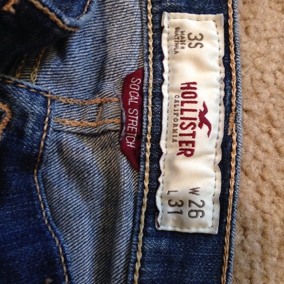 Hollister Laguna Skinny Stretch Jeans - Picture 4 of 4