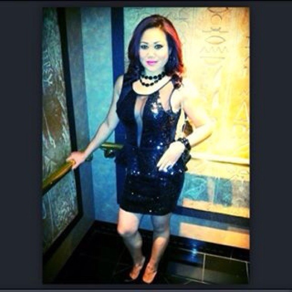 Stunning Bebe dress