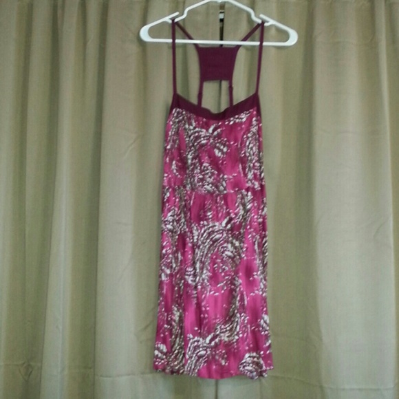 Tie back dress