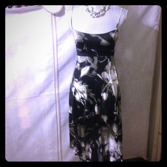Extreme hi/lo dress💋