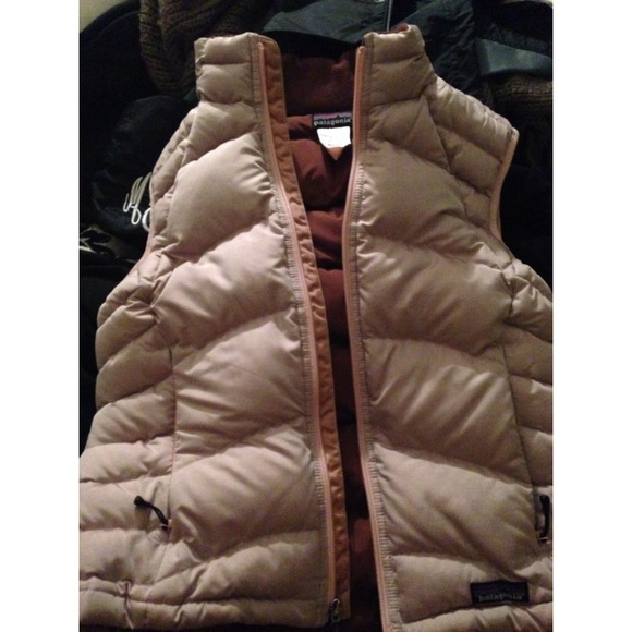 Pink Patagonia vest
