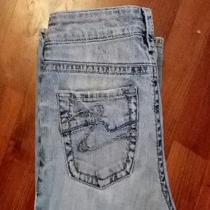 Silver Jeans "Aiko" size 27/33