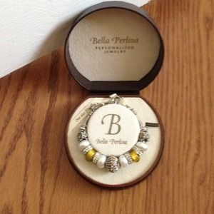Gorgeous bead and gemstone Bella Perlina bracelet!