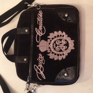 Juicy Couture laptop case