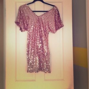 Sequined dress