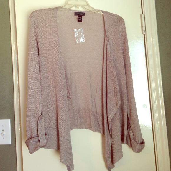 Linen cardigan